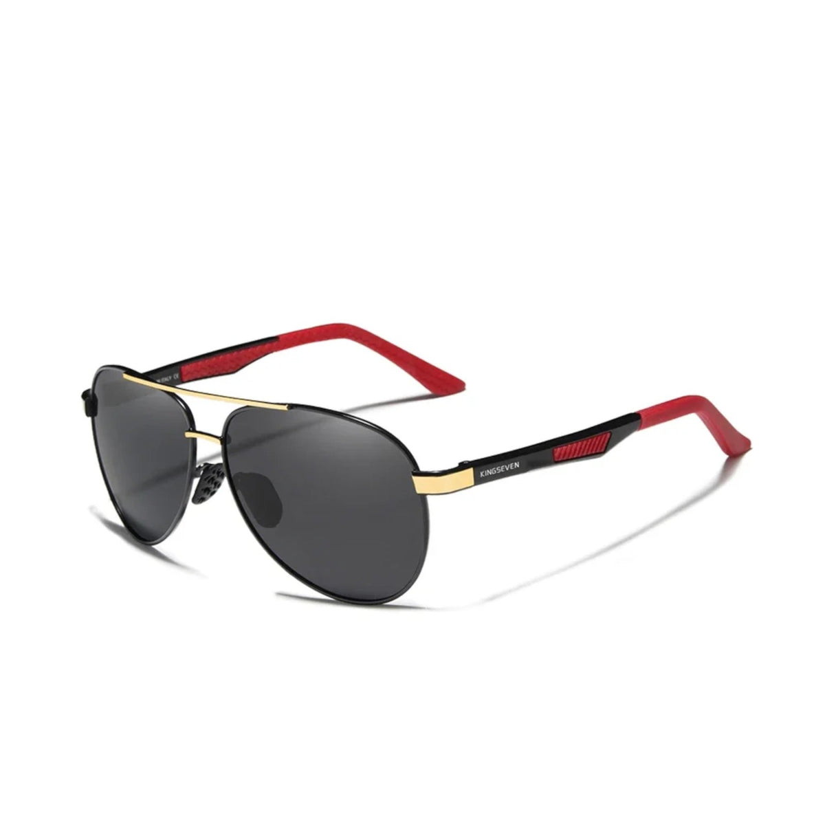 Sonnenbrille Kingseven 7720 GG Premium Pilotenbrille Männer Polarisiert UV400 HD