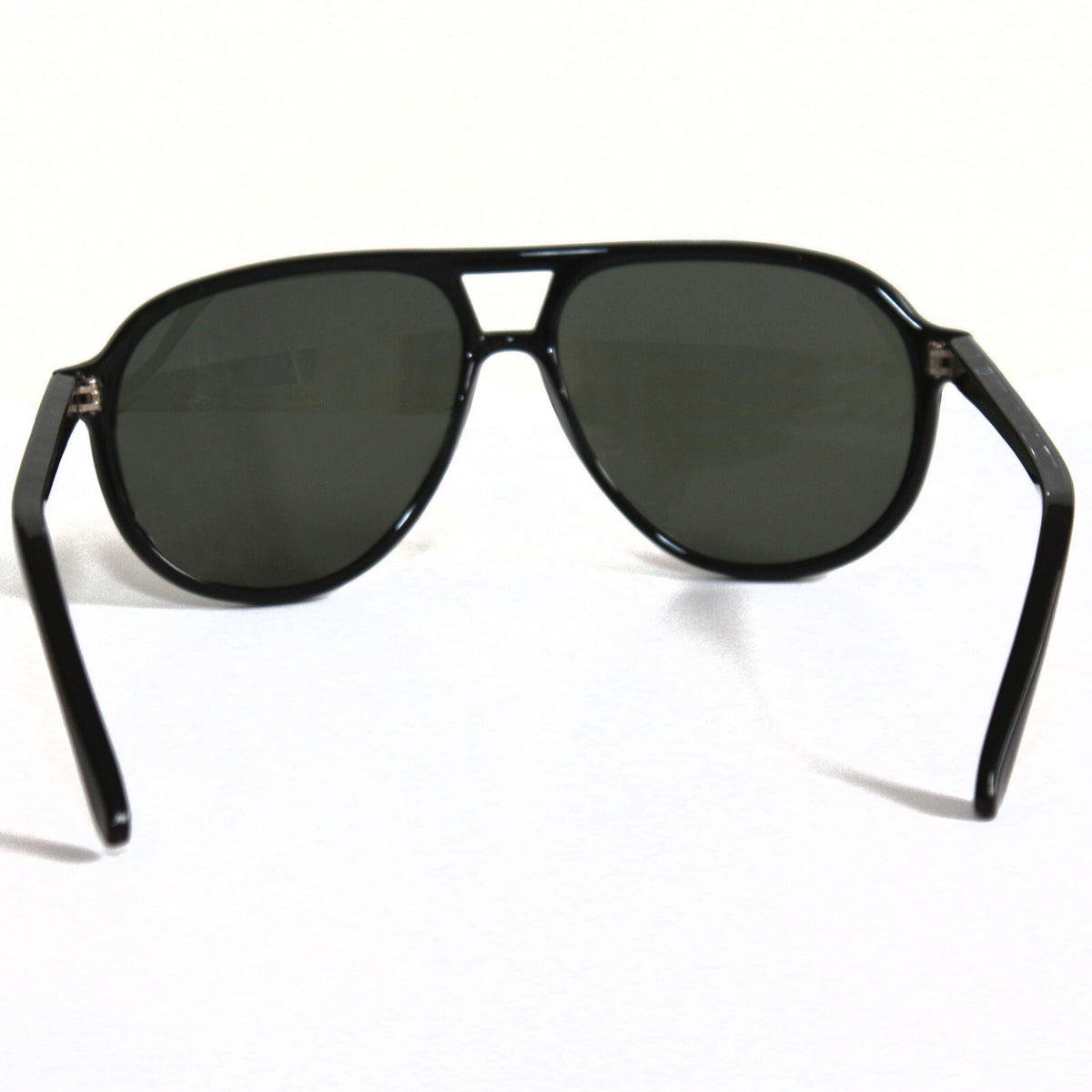Schwarze Designer Unisex-Sonnenbrille