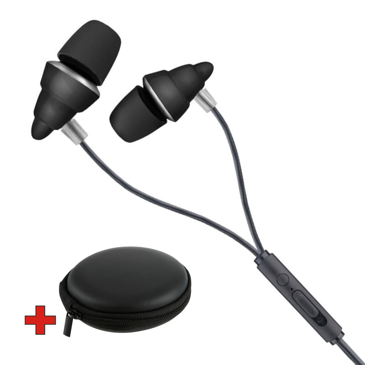 3K G28 In-Ear-Headset mit Mikrofon