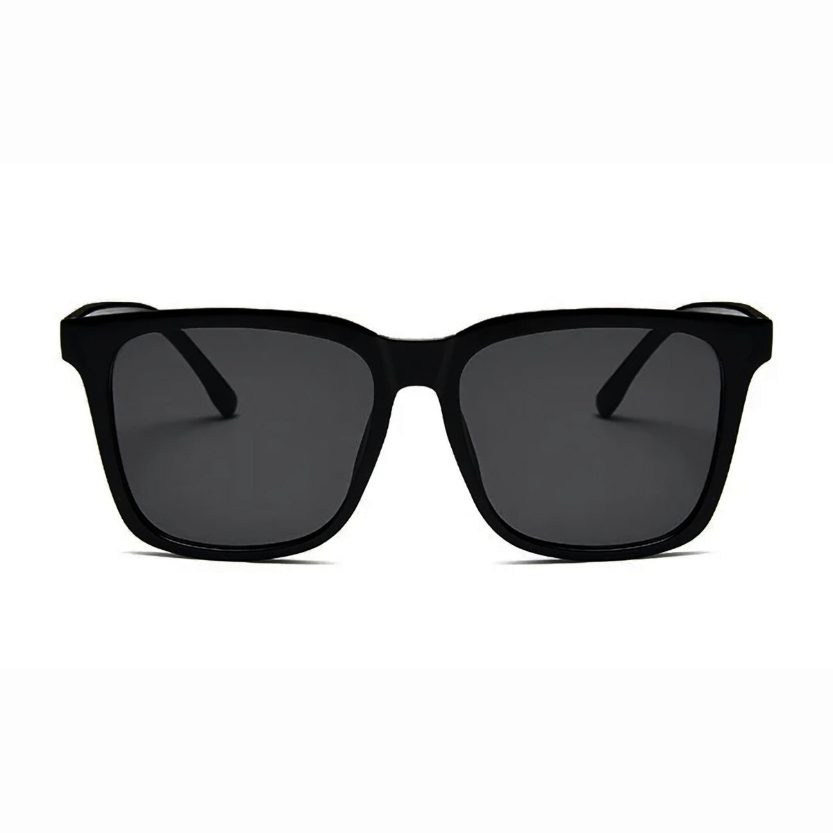 Schwarze Oversized Vintage Sonnenbrille