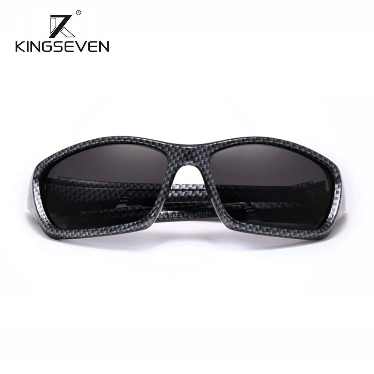 Kingseven NA768 polarisierte Biker-Sonnenbrille