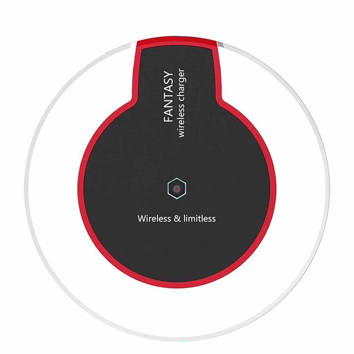Kompakte Qi Wireless Charger Ladestation