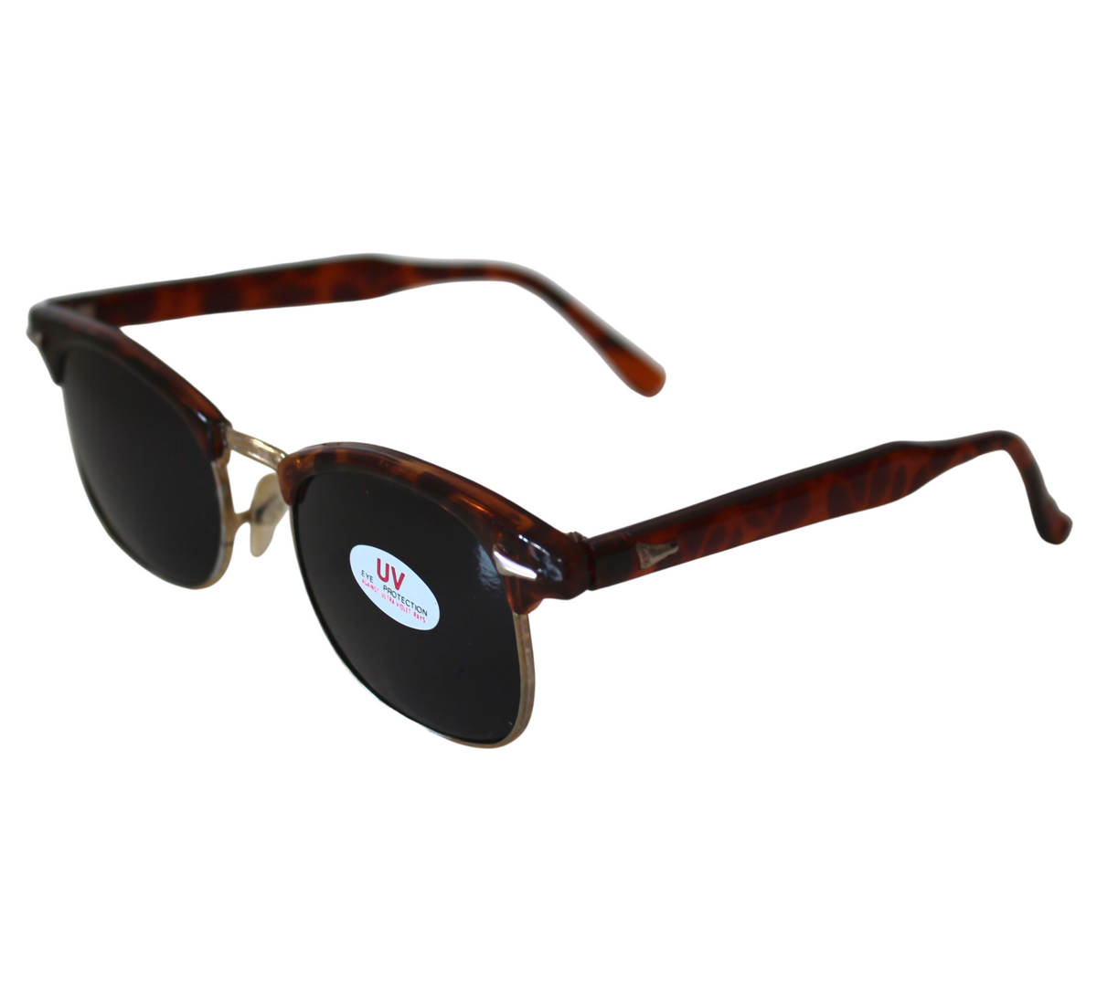 Vintage Sonnenbrille im braunen Tigerlook