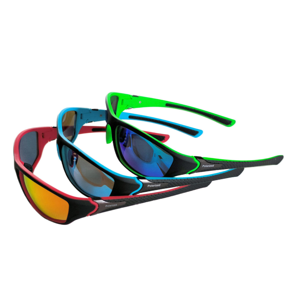 Matte Sport-Sonnenbrille X18