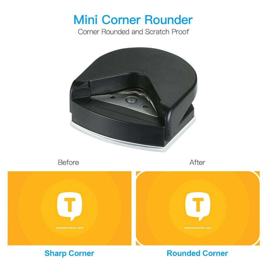 Eckenschneider Eckenstanzer Eckenrunder Eckabrunder Eckenstanze Corner 4mm