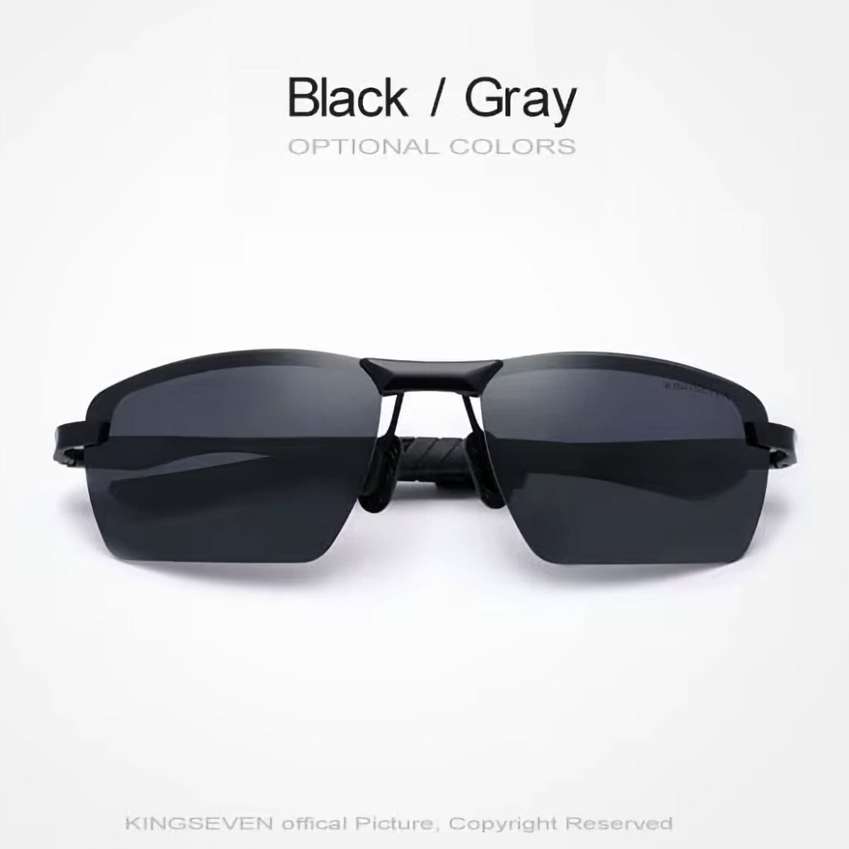 Kingseven N7241 polarisierte Piloten-Sonnenbrille