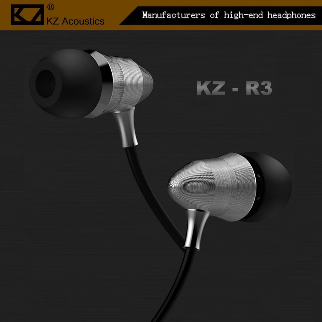 KZ R3 Professional Metal In-Ear-Kopfhörer