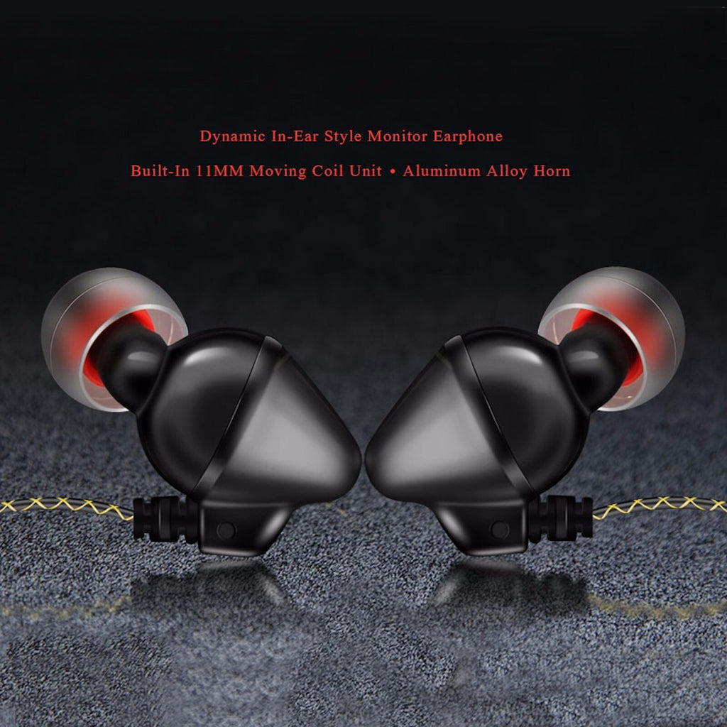 Schwarzes SZKOSTON S600 In-Ear-Headset