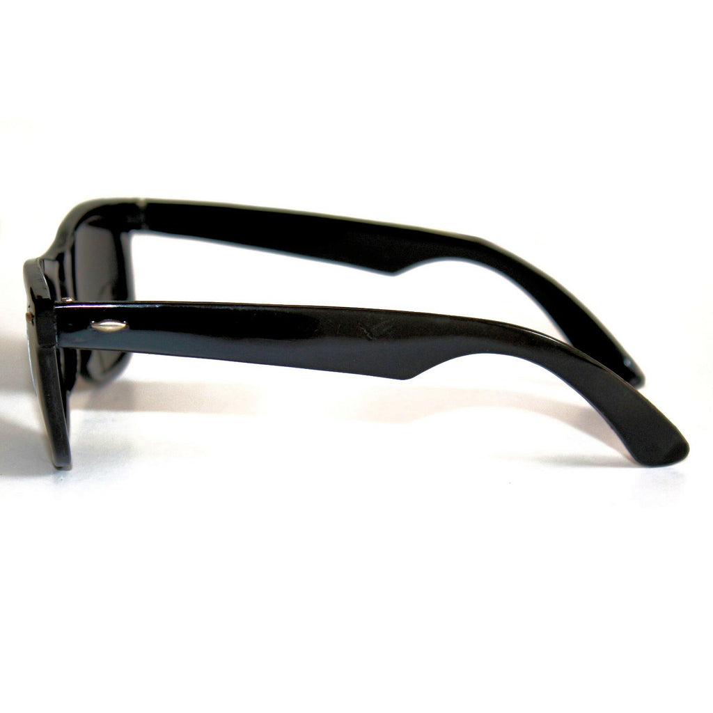 Blau verspiegelte Blues-Brothers Sonnenbrille