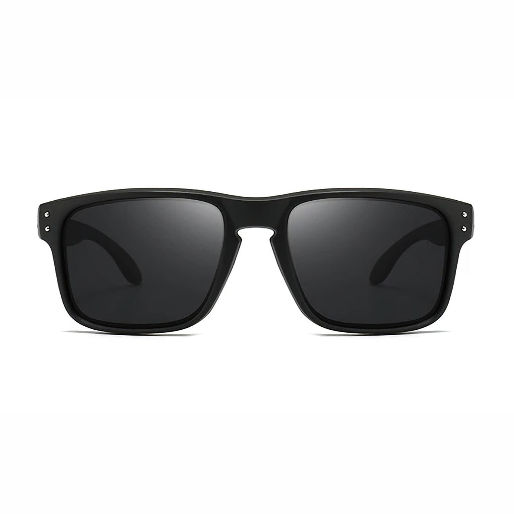 Retro Sonnenbrille im W-Design der 80er