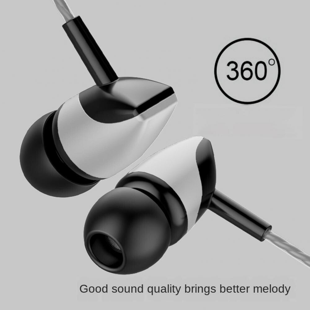 S21 In-Ear-Headset mit Mikrofon und Fernbedienung