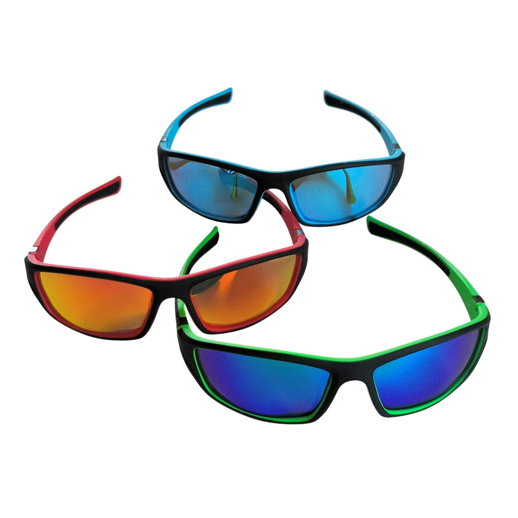 Matte Sport-Sonnenbrille X18
