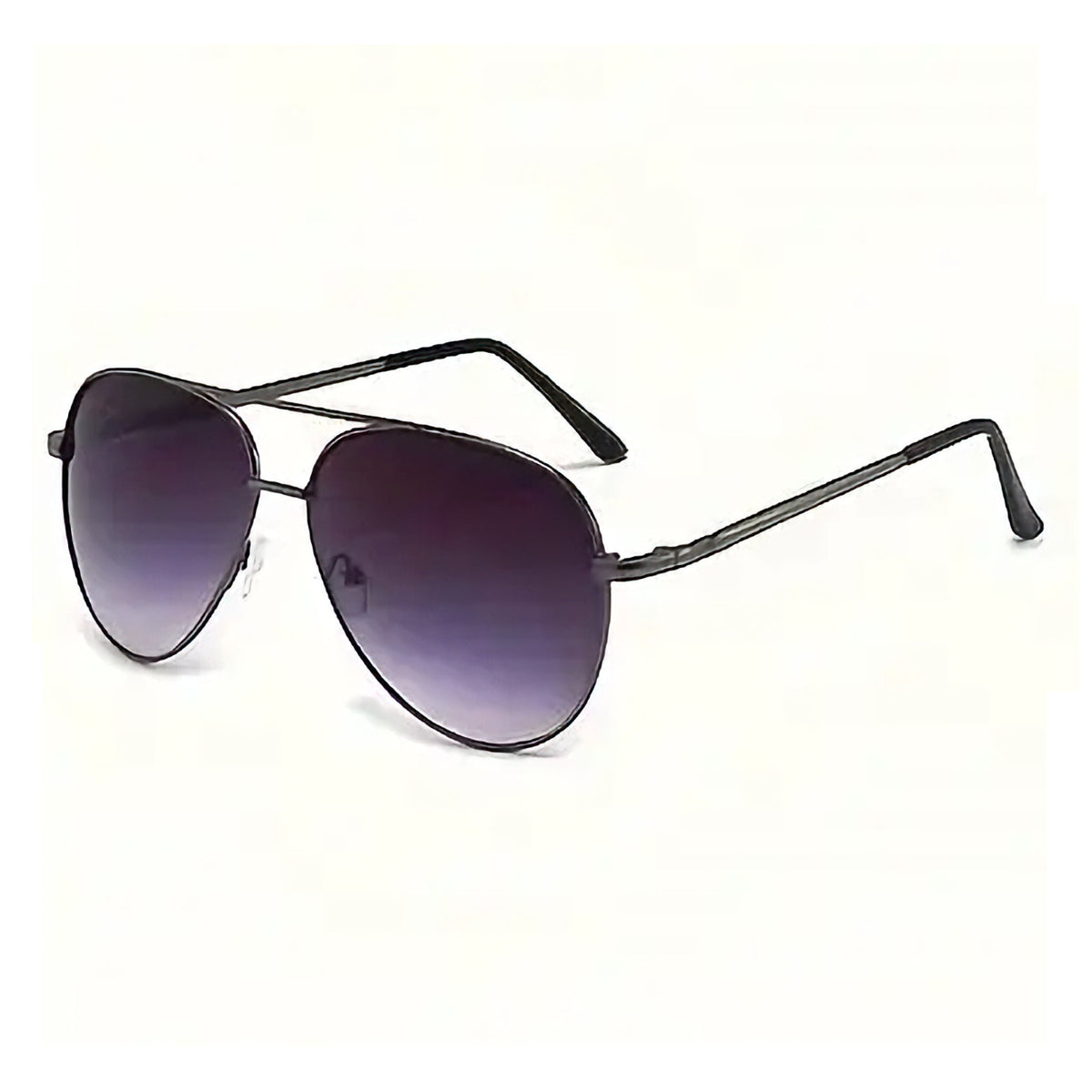Schwarz-rot-goldene Piloten-Sonnenbrille