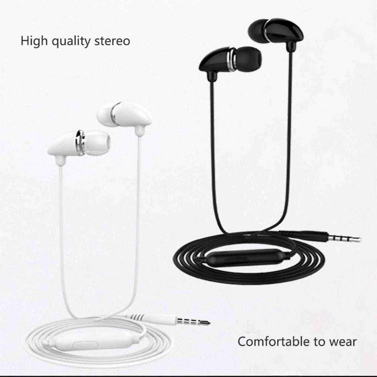 Super Bass In-Ear Kopfhörer Headset Earphone JD84 für Samsung Xiaomi LG HTC