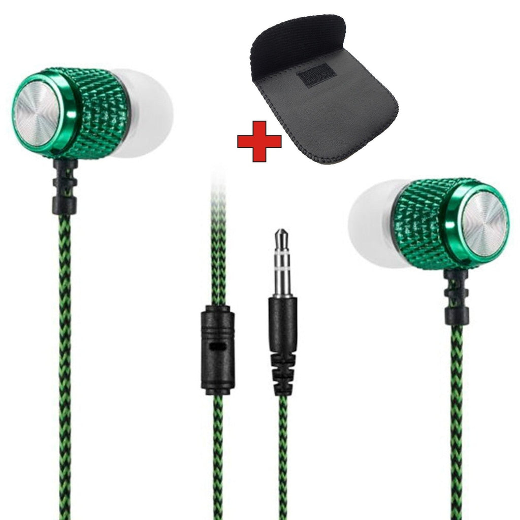 Super Bass Kopfhörer S25 In-Ear Ohrhörer Earphone Case