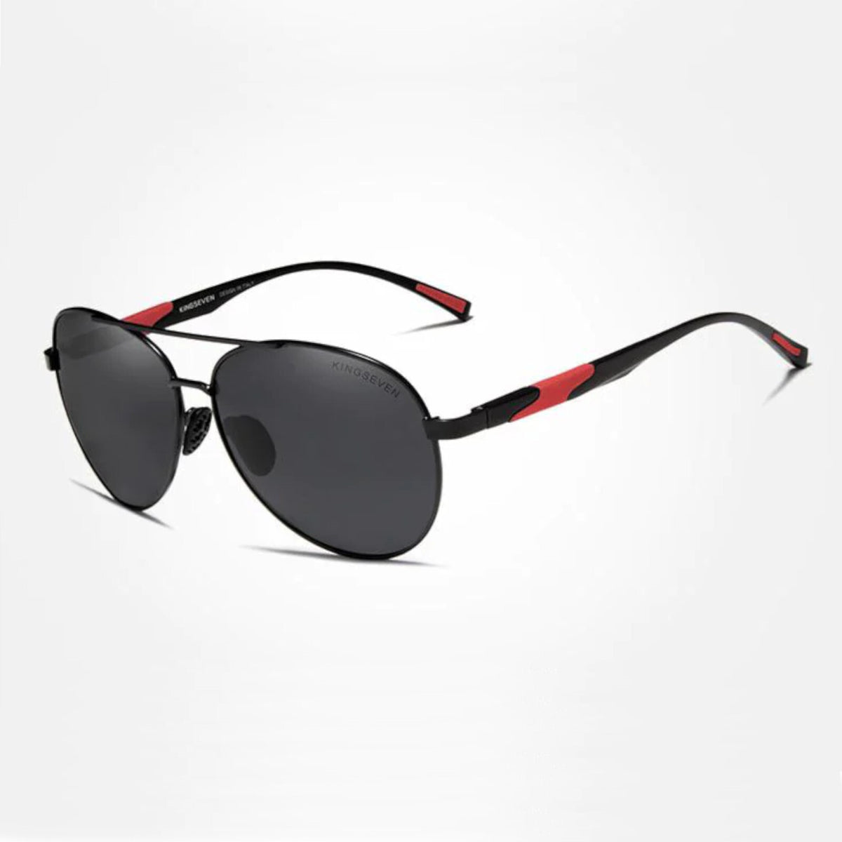 Kingseven N7228 polarisierte Piloten-Sonnenbrille