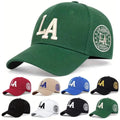 Los Angeles LA Vintage-Basecap mit Retro-Stickerei