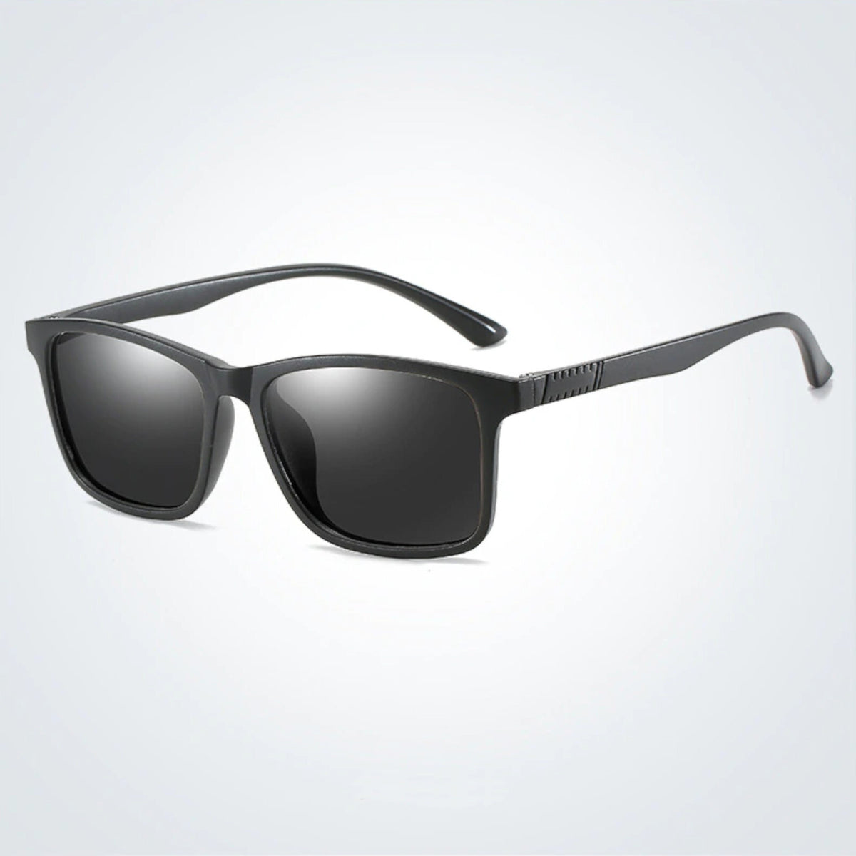 Schwarze TR90 Men-in-Black Sonnenbrille