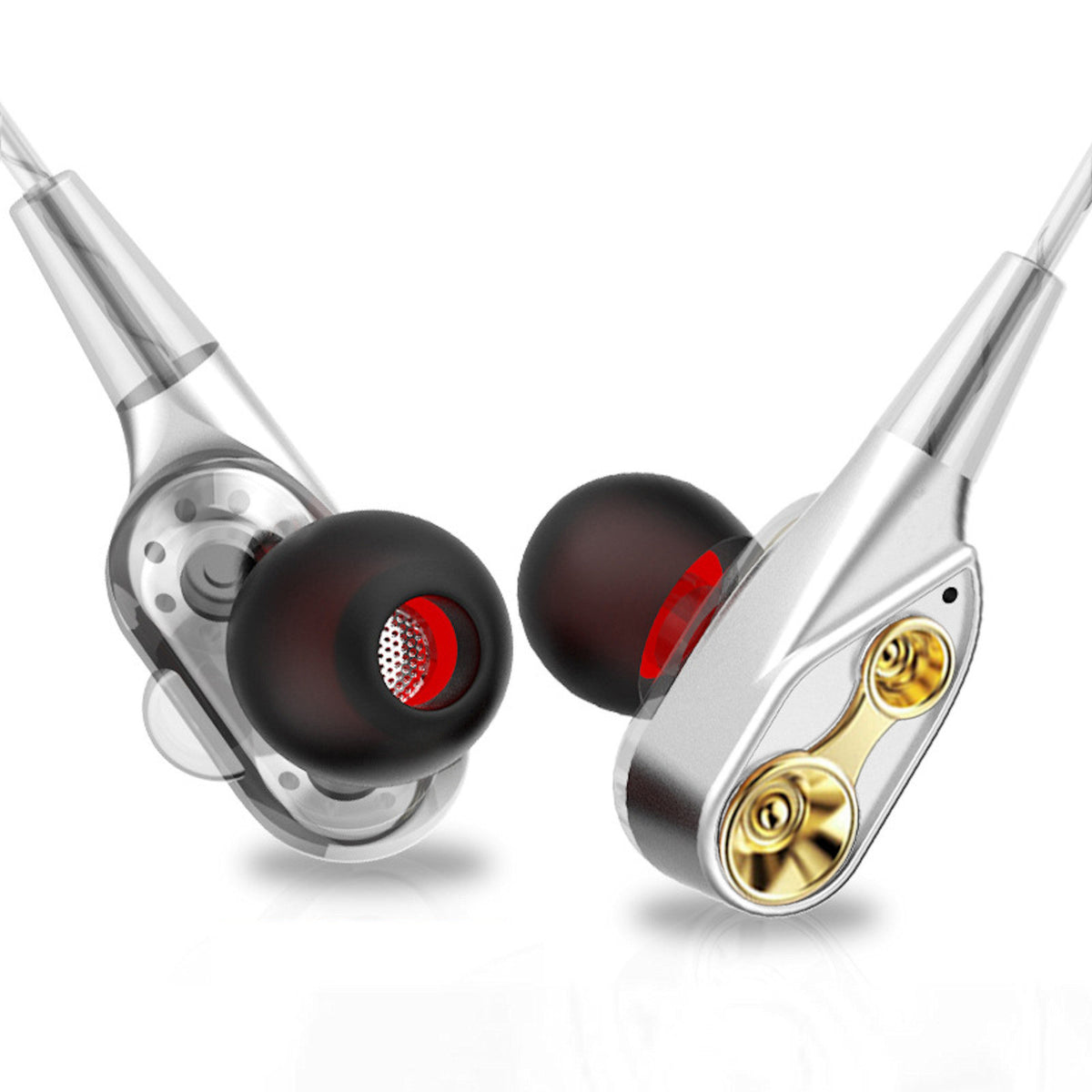 Knowledge Zenith DK-N12 Dual-Treiber In-Ear-Headset