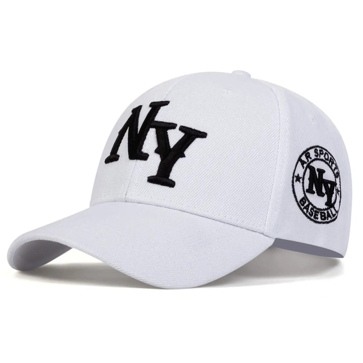 New York Vintage Basecap mit Retro-Stickerei