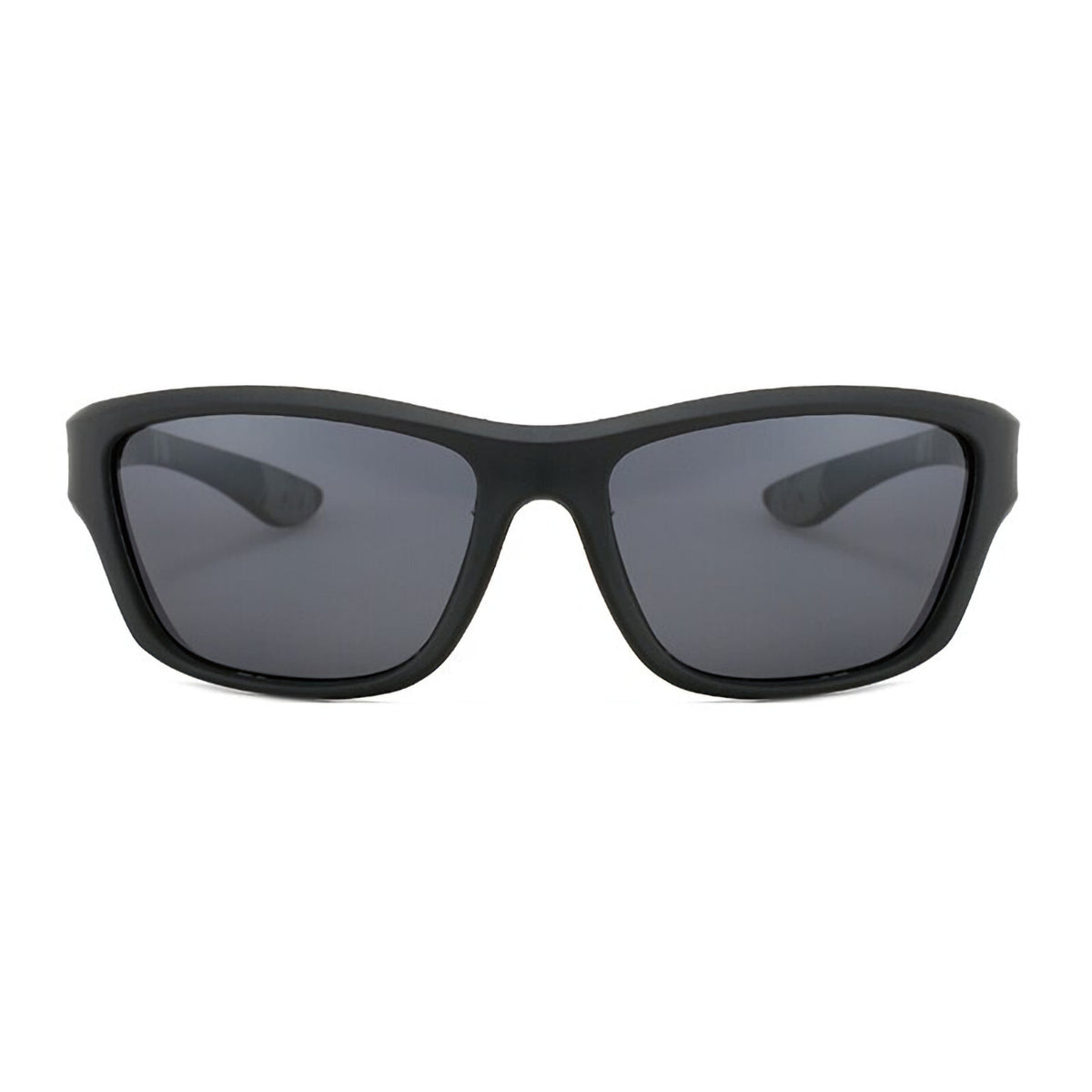 Matt-schwarze polarisierte Sport-Sonnenbrille X15