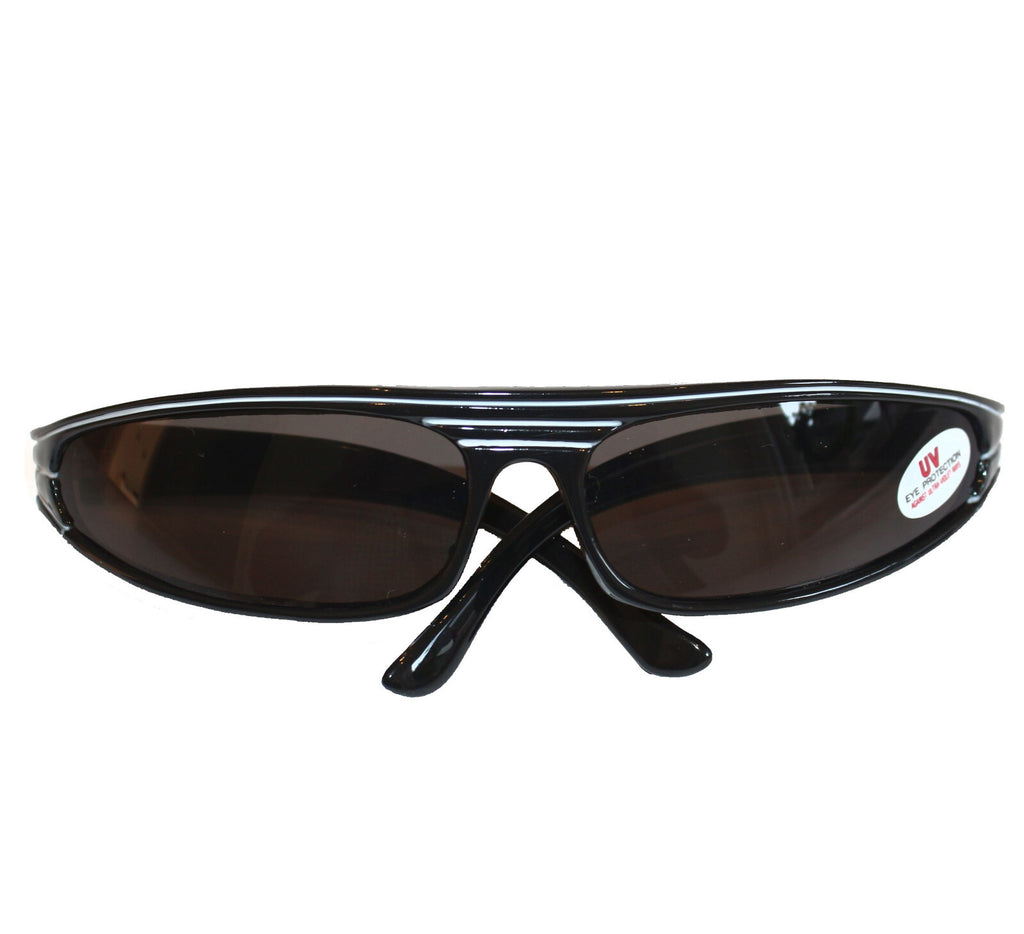 Schwarze Sport-Sonnenbrille X10 für Rennrad