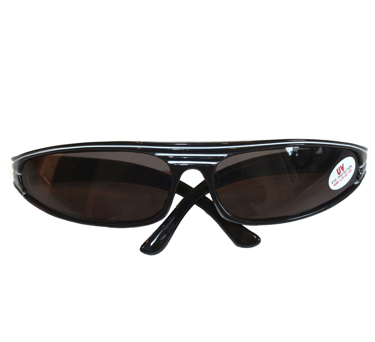 Schwarze Sport-Sonnenbrille X10 für Rennrad