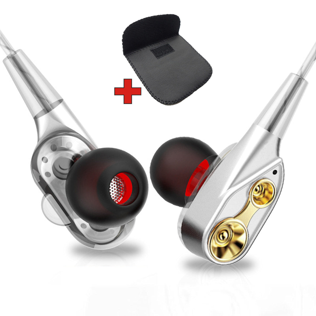 Knowledge Zenith DK-N12 Dual-Treiber In-Ear-Headset