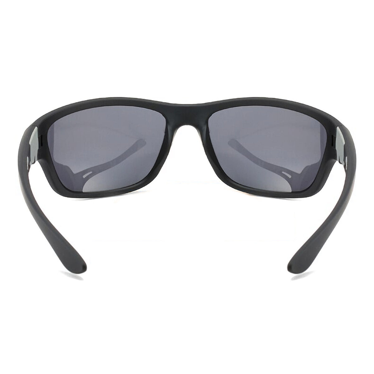 Matt-schwarze polarisierte Sport-Sonnenbrille X15
