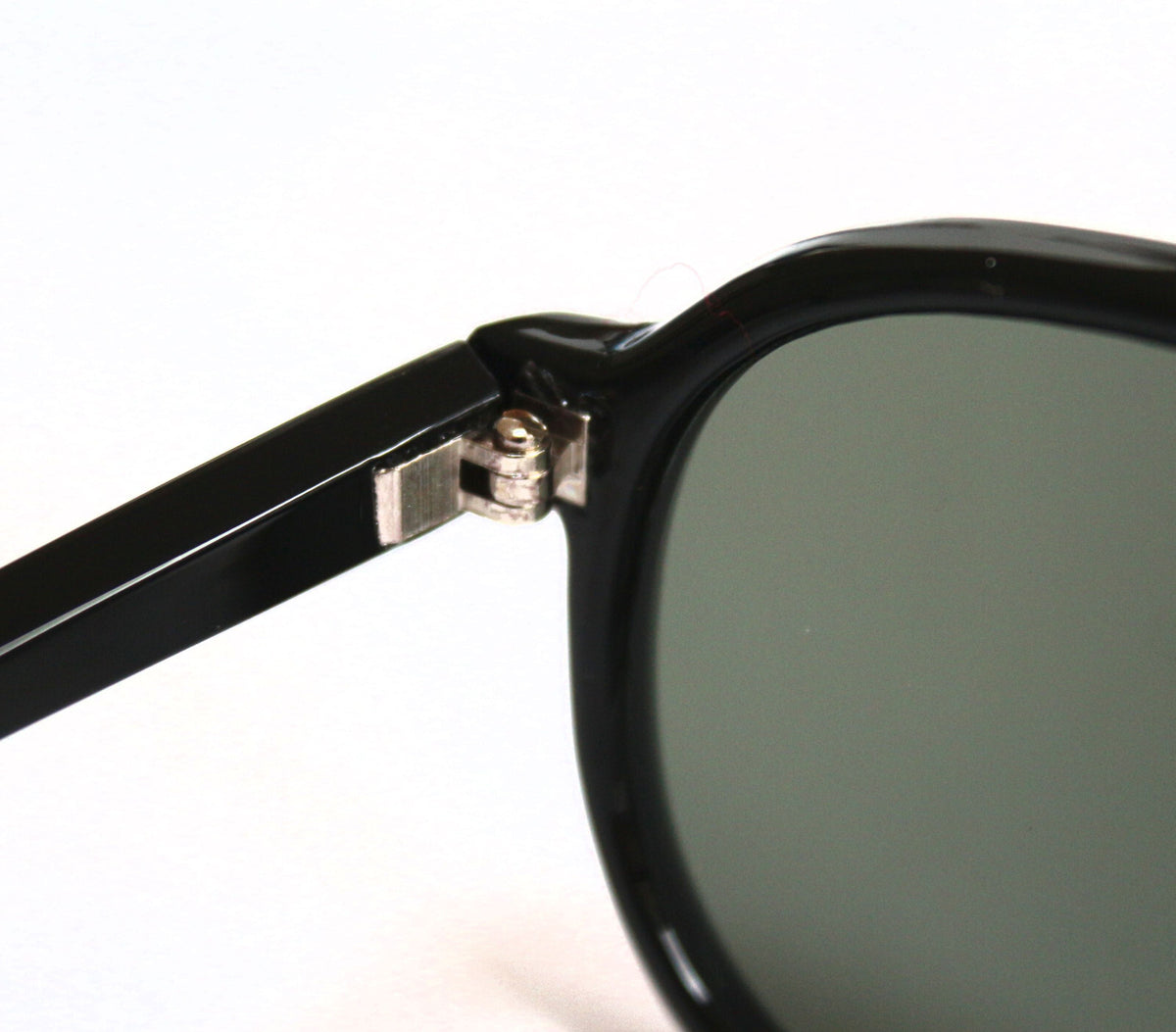 Schwarze Designer Unisex-Sonnenbrille