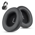 Ohrpolster für Sennheiser Momentum 3 Over Ear Kunstleder Schwarz mit Einrastring