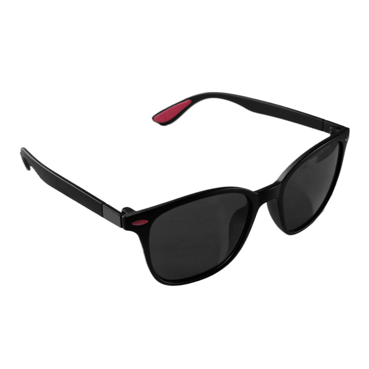 Mattschwarze polarisierte Blues-Brothers-Sonnenbrille