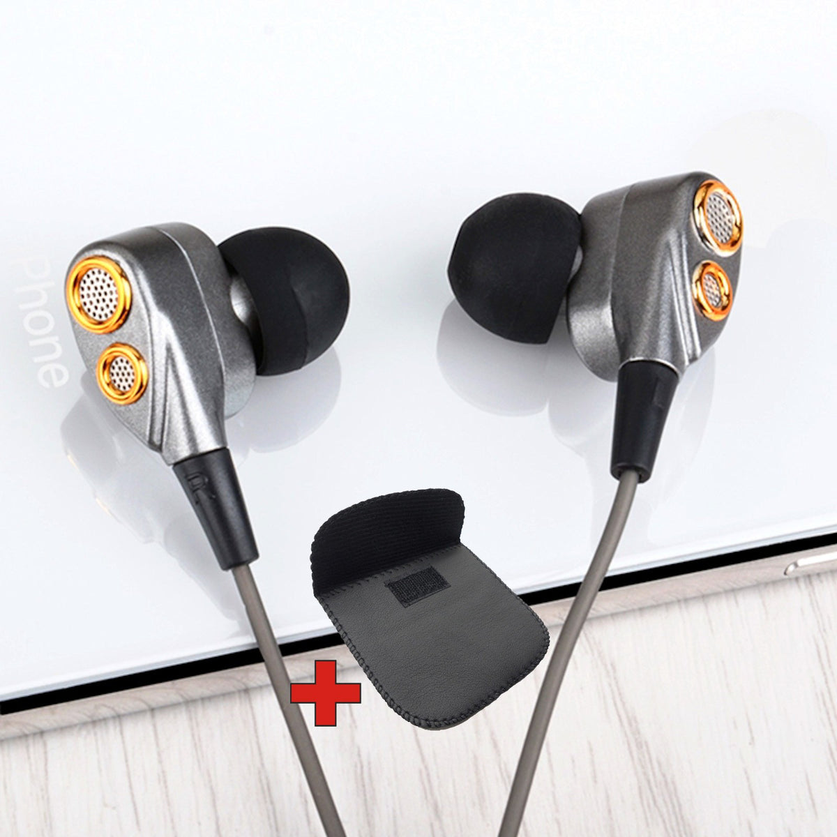 Knowledge Zenith DT2 Dual-Treiber In-Ear-Headset
