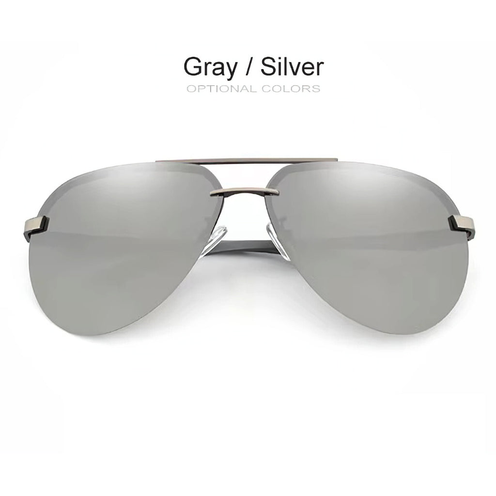 Kingseven N7413 polarisierte Piloten-Sonnenbrille für Herren