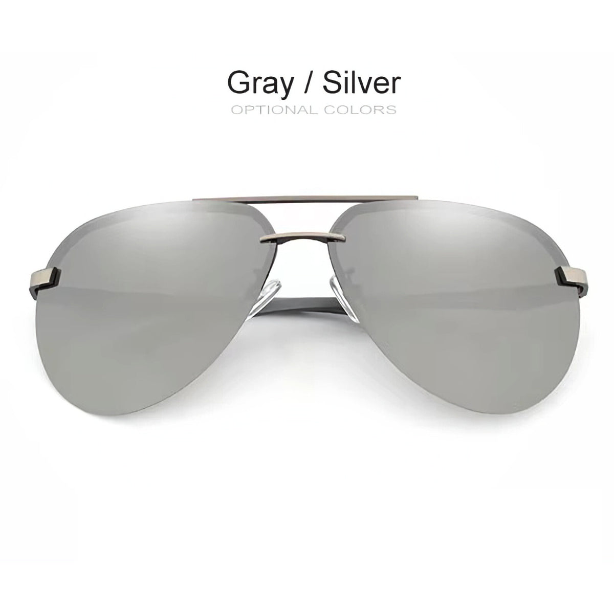 Kingseven N7413 polarisierte Piloten-Sonnenbrille für Herren
