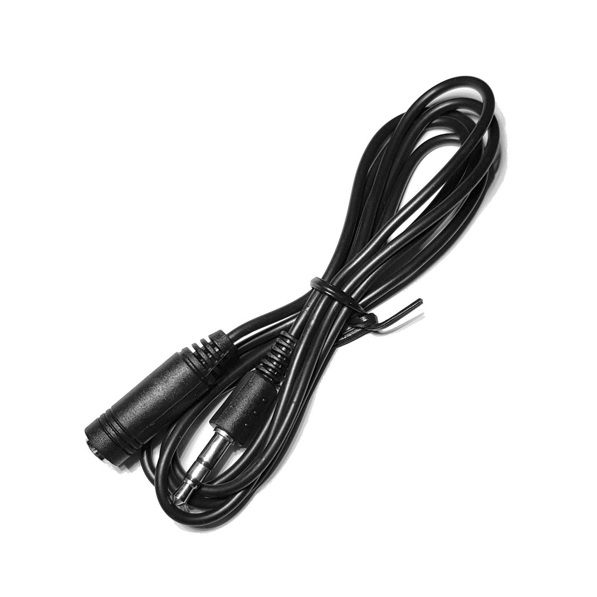 1m Audio Kabel 3,5mm Klinke Verlängerung Verlängerungskabel Klinkenkabel schwarz