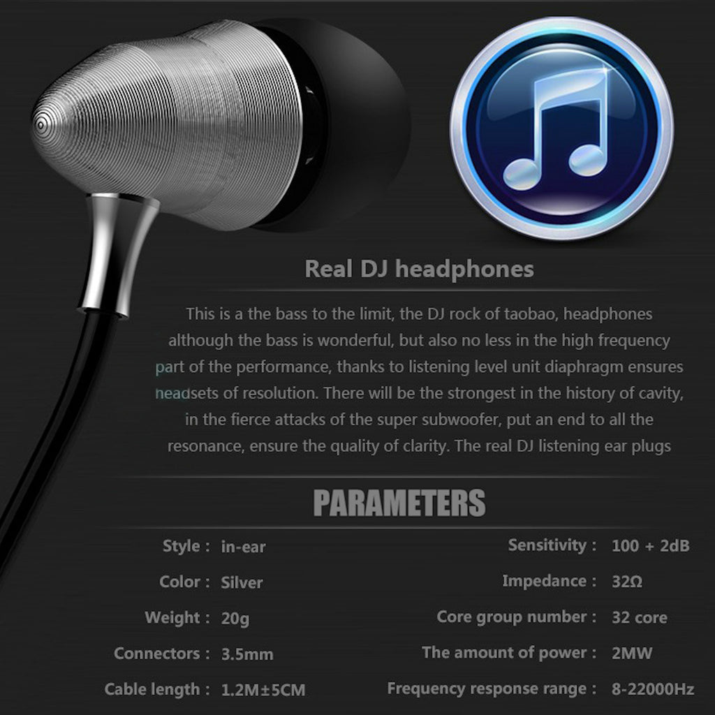 KZ R3 Professional Metal In-Ear-Kopfhörer