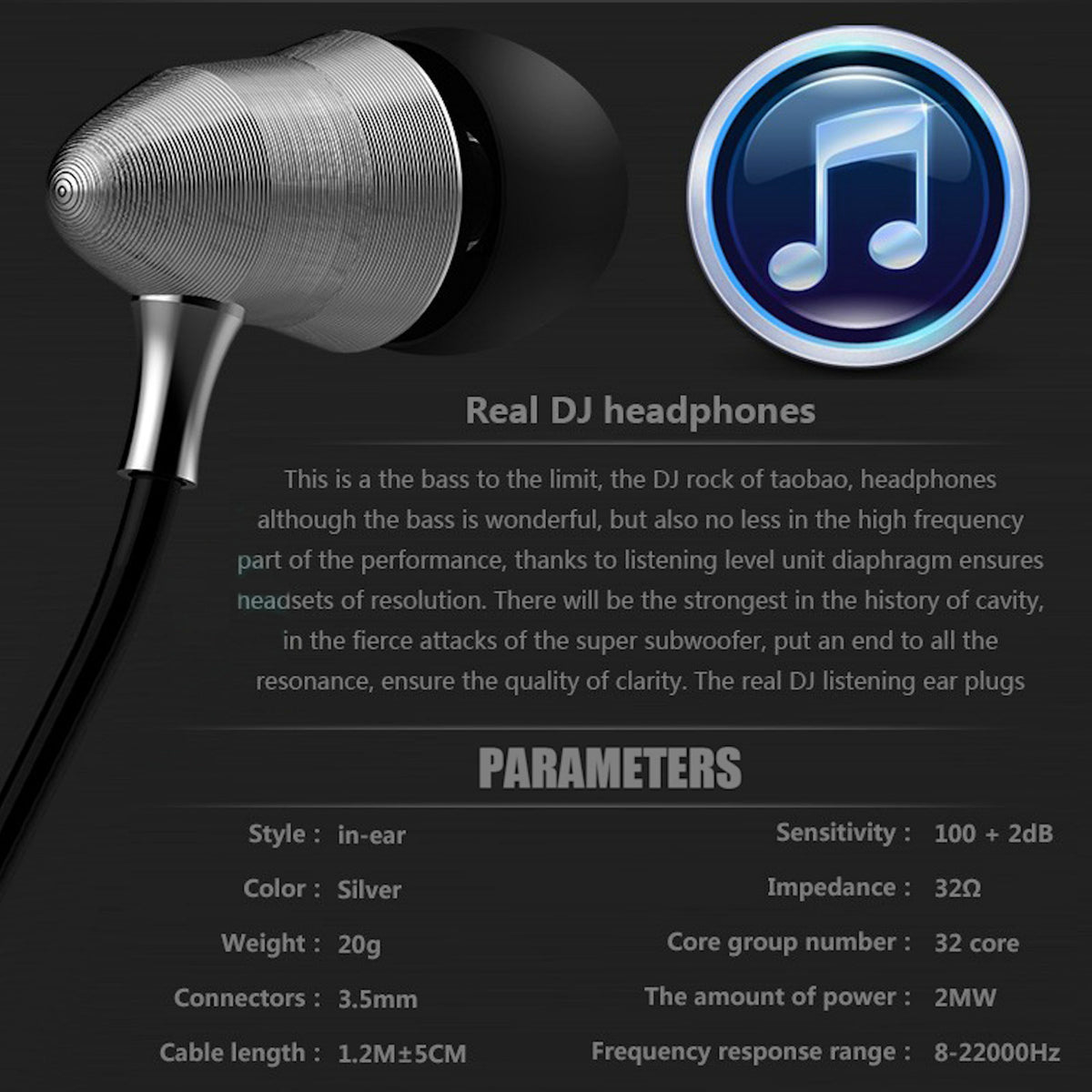 KZ R3 Professional Metal In-Ear-Kopfhörer