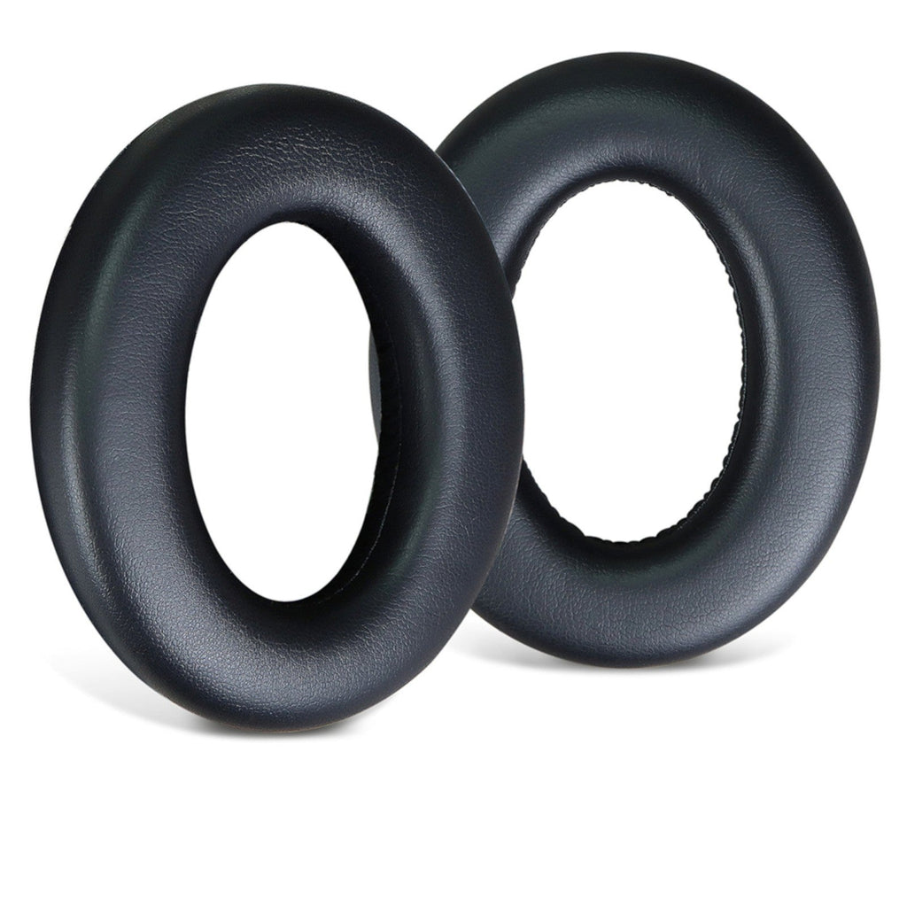 Ohrpolster für Sennheiser Momentum 4 / 5 Over Ear Kunstleder Schwarz Einrastring