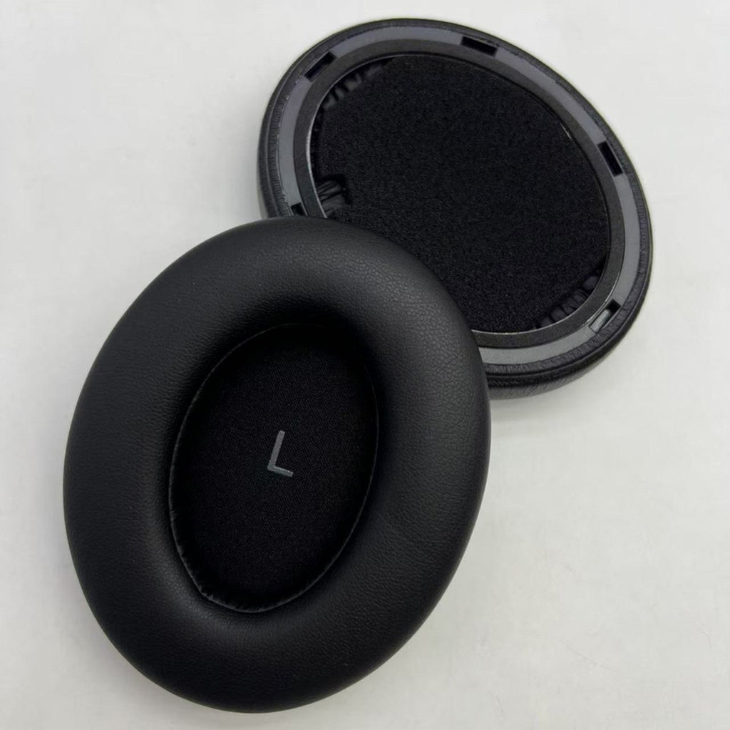 Ohrpolster für Sennheiser Momentum 4 / 5 Over Ear Kunstleder Schwarz Einrastring