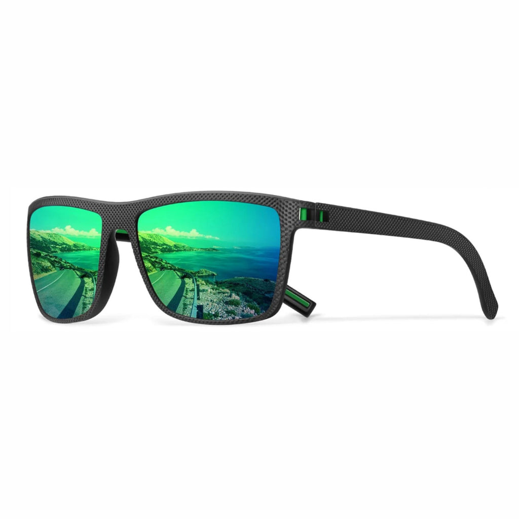 Retro Sonnenbrille im W-Design der 80er
