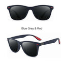 Matt-blaue polarisierte Blues-Brothers Sonnenbrille