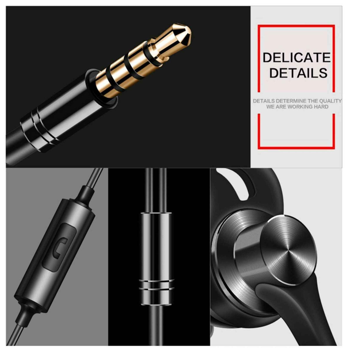 Super Bass Headset Kopfhörer QKZ-DT1 In-Ear Ohrhörer Full Bass