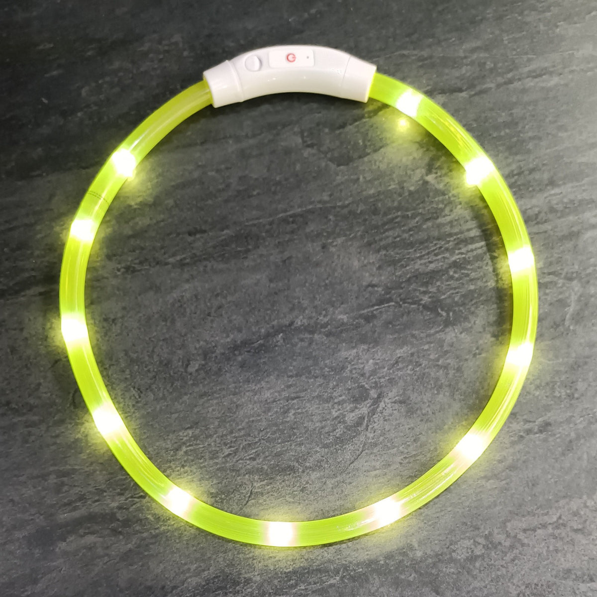 Kürzbares LED-Hundehalsband mit mehreren LEDs