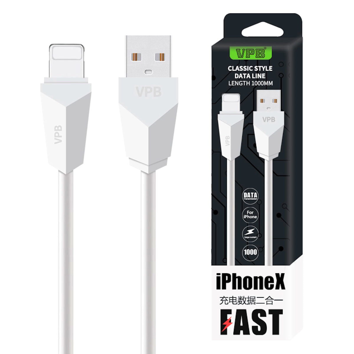 65-W-Schnellladegerät mit 5 USB-A- und USB-C-Ports