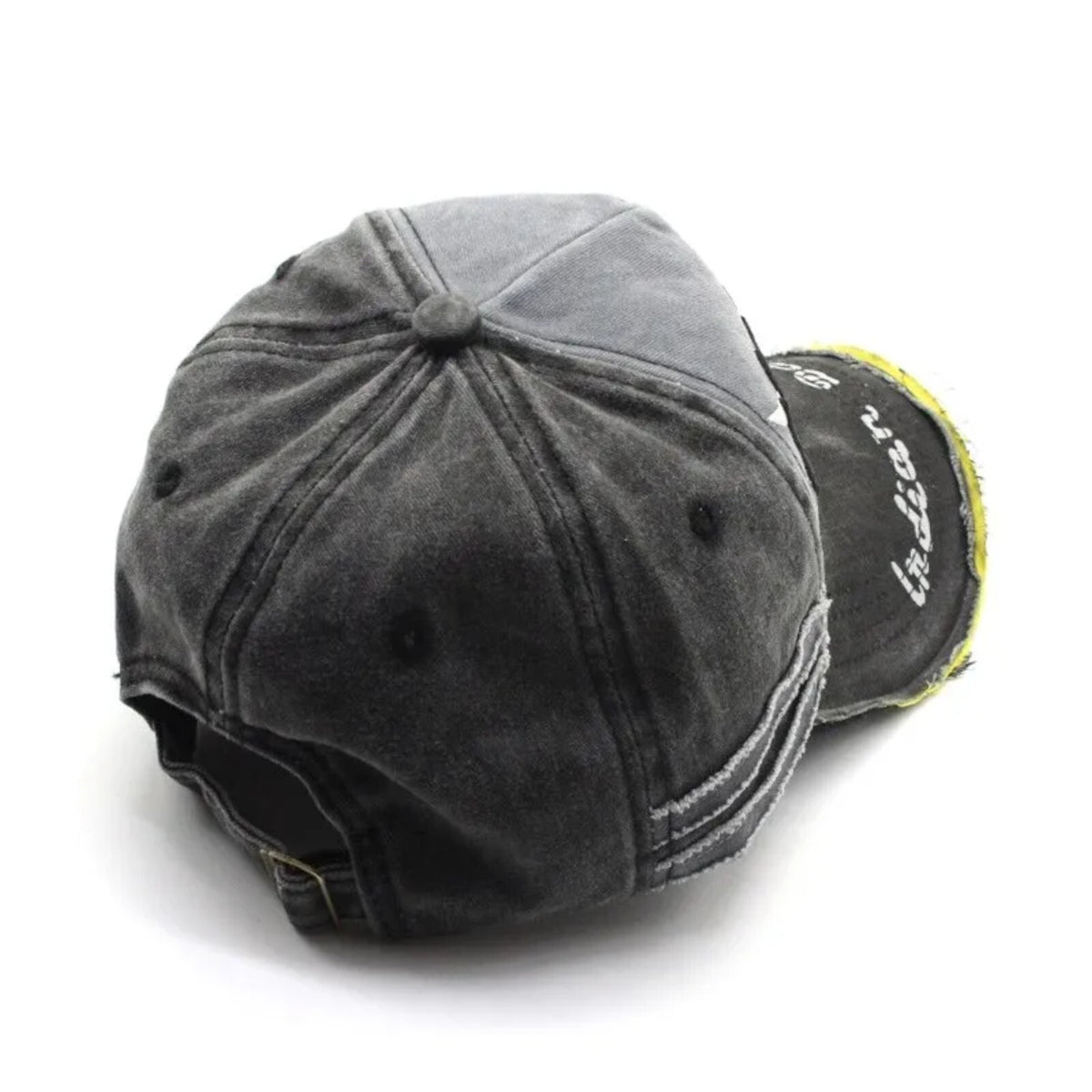 Schwarz-graue Black Rebel Vintage-Basecap