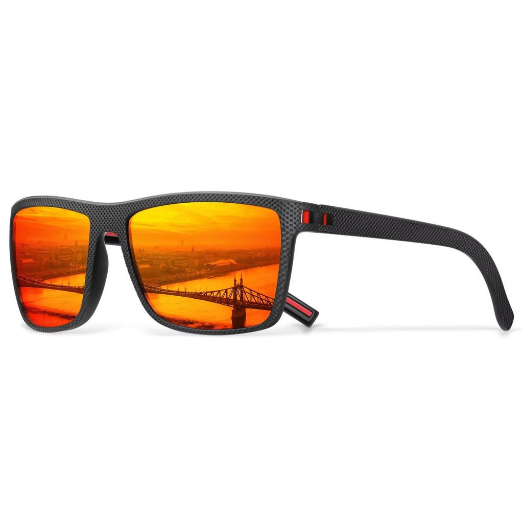 Retro Sonnenbrille im W-Design der 80er
