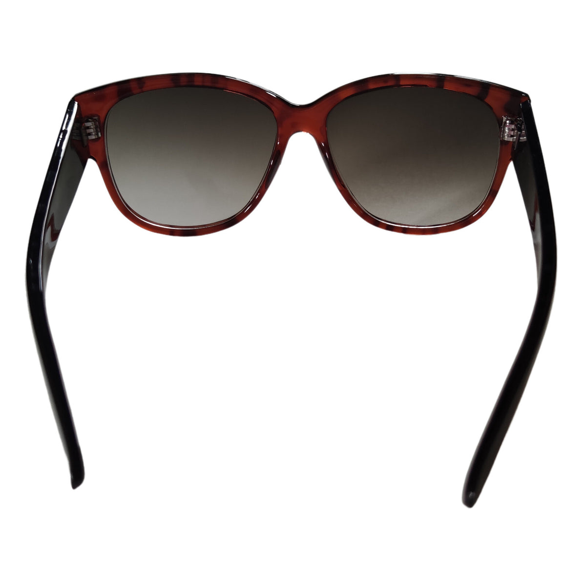 Braun getigerte Designer Damen-Sonnenbrille