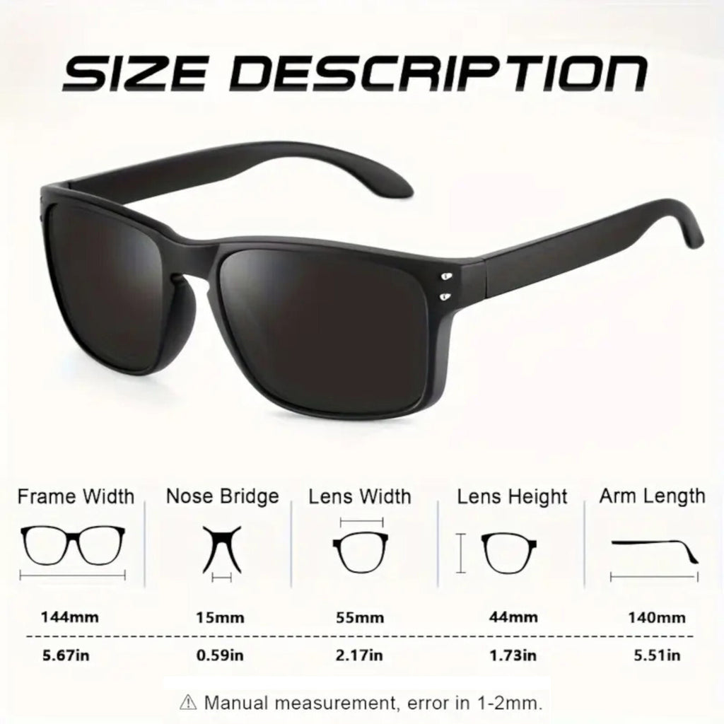 Retro Sonnenbrille im W-Design der 80er