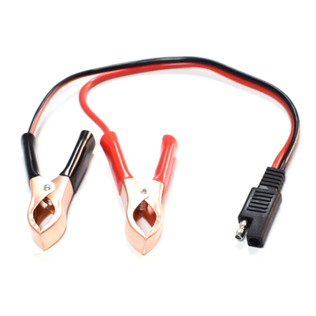SAE-72 Ladekabel mit Batterieklemmen